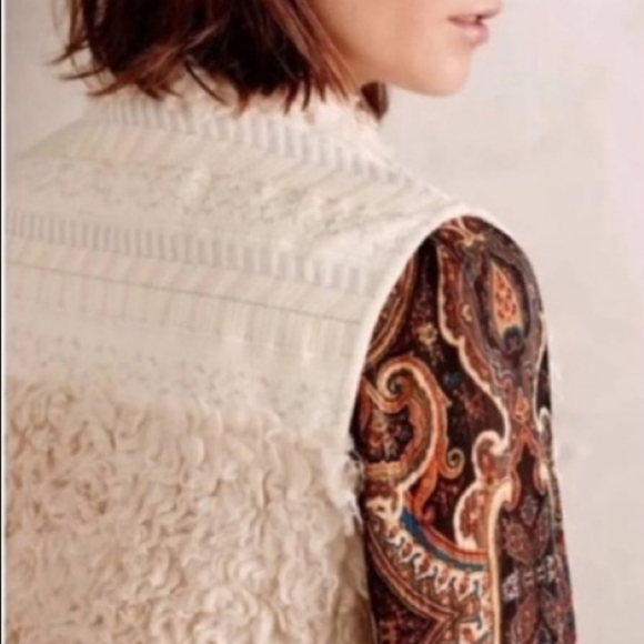 Anthropologie Hei Hei Sherpa Vest - Picture 3 of 10